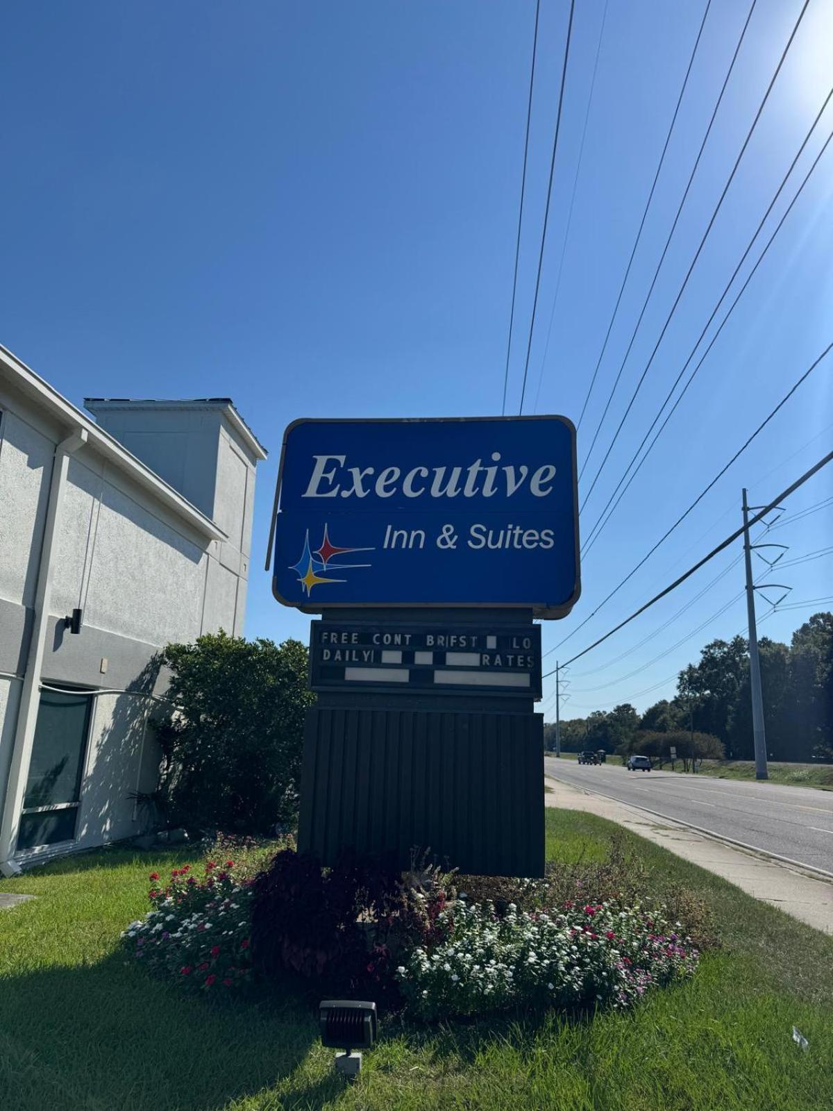 Executive Inn Baker Exterior foto
