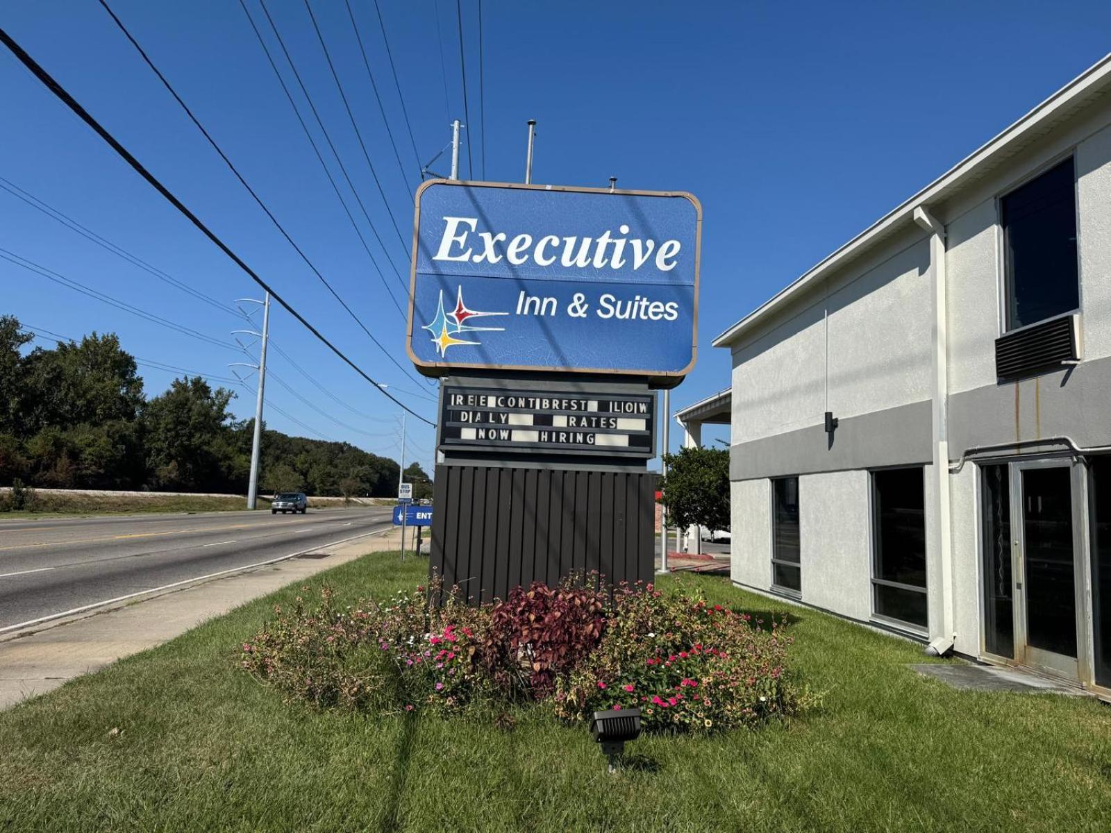 Executive Inn Baker Exterior foto